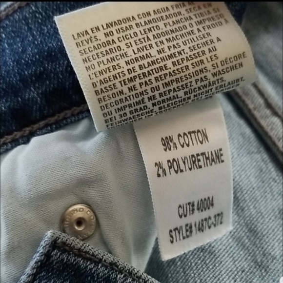 Citizen of Humanity Rocket High Rise Skinny Distressed Fizzle Jeans Size… - Picture 11 of 13